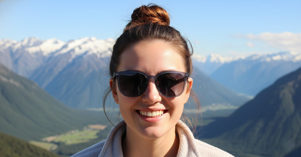 Target- Polarised Sunglasses Grey - Sunpro - sunglasses # 