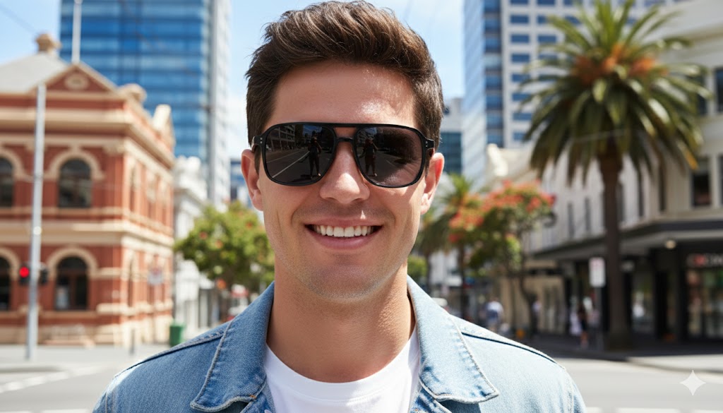 Ari -Black Sunpro Sunglasses NZ