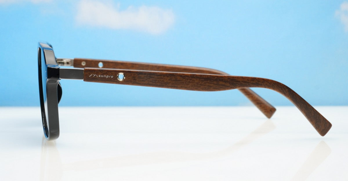 Ari -Black Sunpro Sunglasses NZ