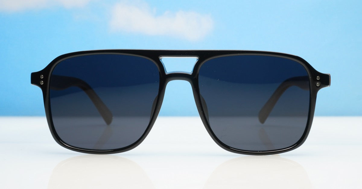 Ari -Black Sunpro Sunglasses NZ