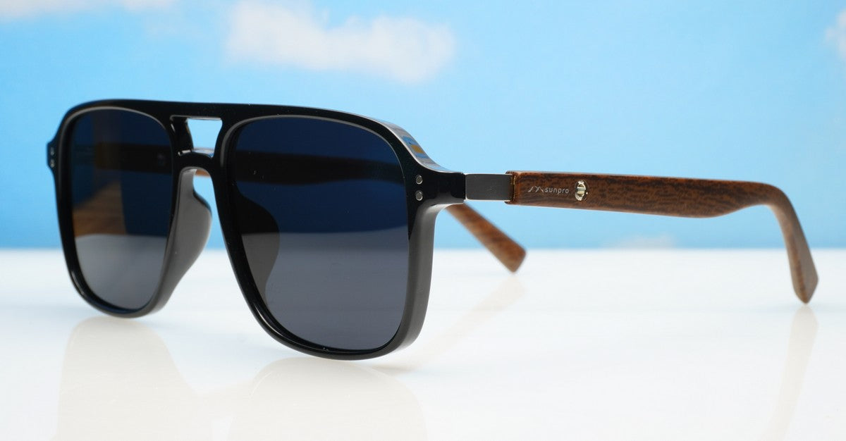 Ari -Black Sunpro Sunglasses NZ