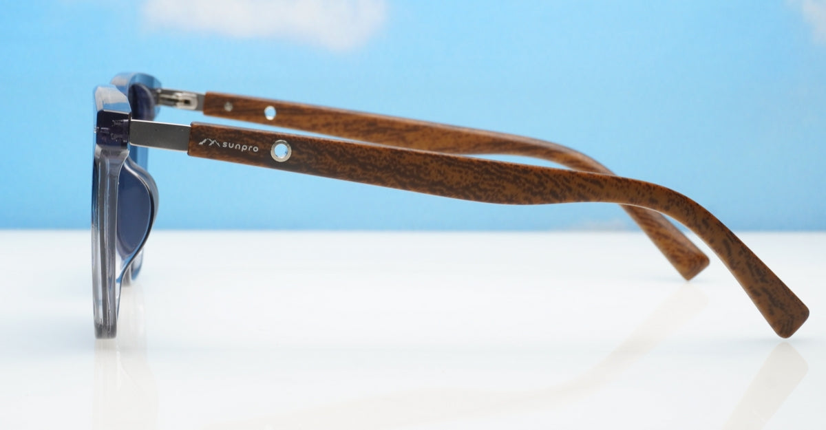 Target- Polarised Sunglasses Grey - Sunpro - sunglasses # 